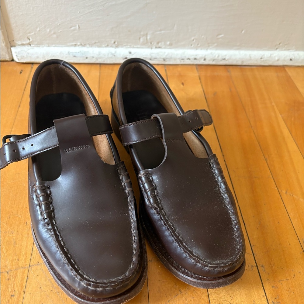 Hereu leather loafers, chocolate brow 39